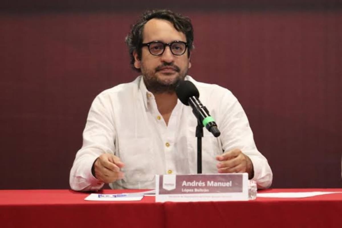 Andy López Beltrán reconoce que ser hijo de AMLO le abre las puertas en Tabasco