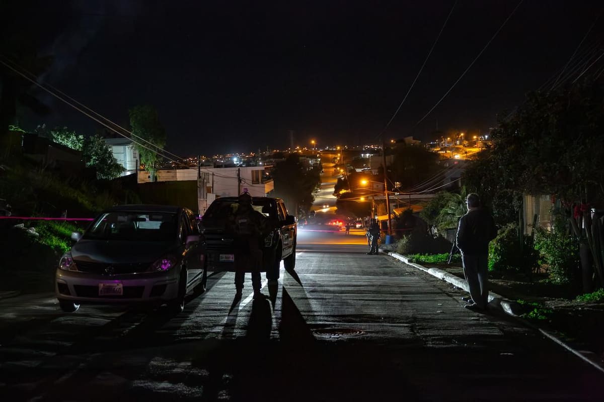 Un hombre muerto y tres heridos tras disparos en Ampliación Plan Libertador; autoridades investigan. Foto: Border Zoom