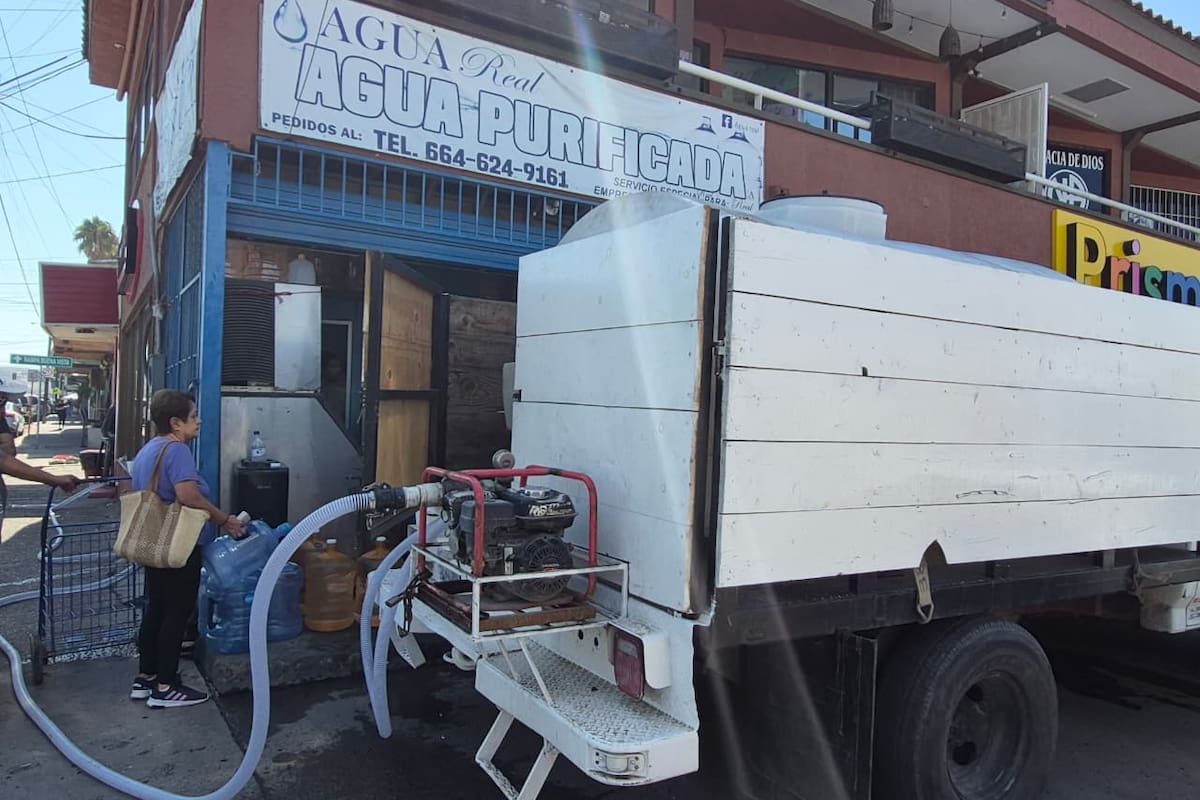Aumenta demanda de agua en purificadora de la colonia Buena Vista