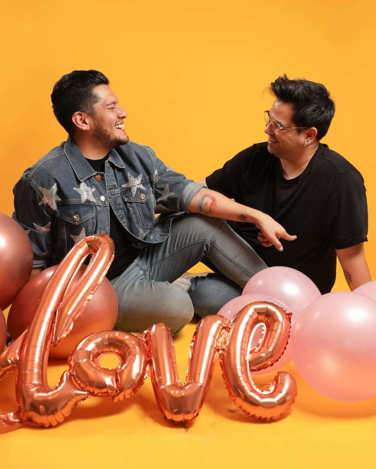 César Doroteo y Emmanuel Aguilar