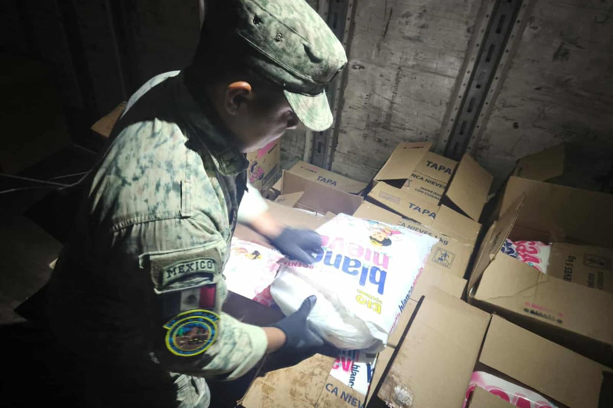 Decomisan más de 3 toneladas de droga en Sonora durante de dos meses