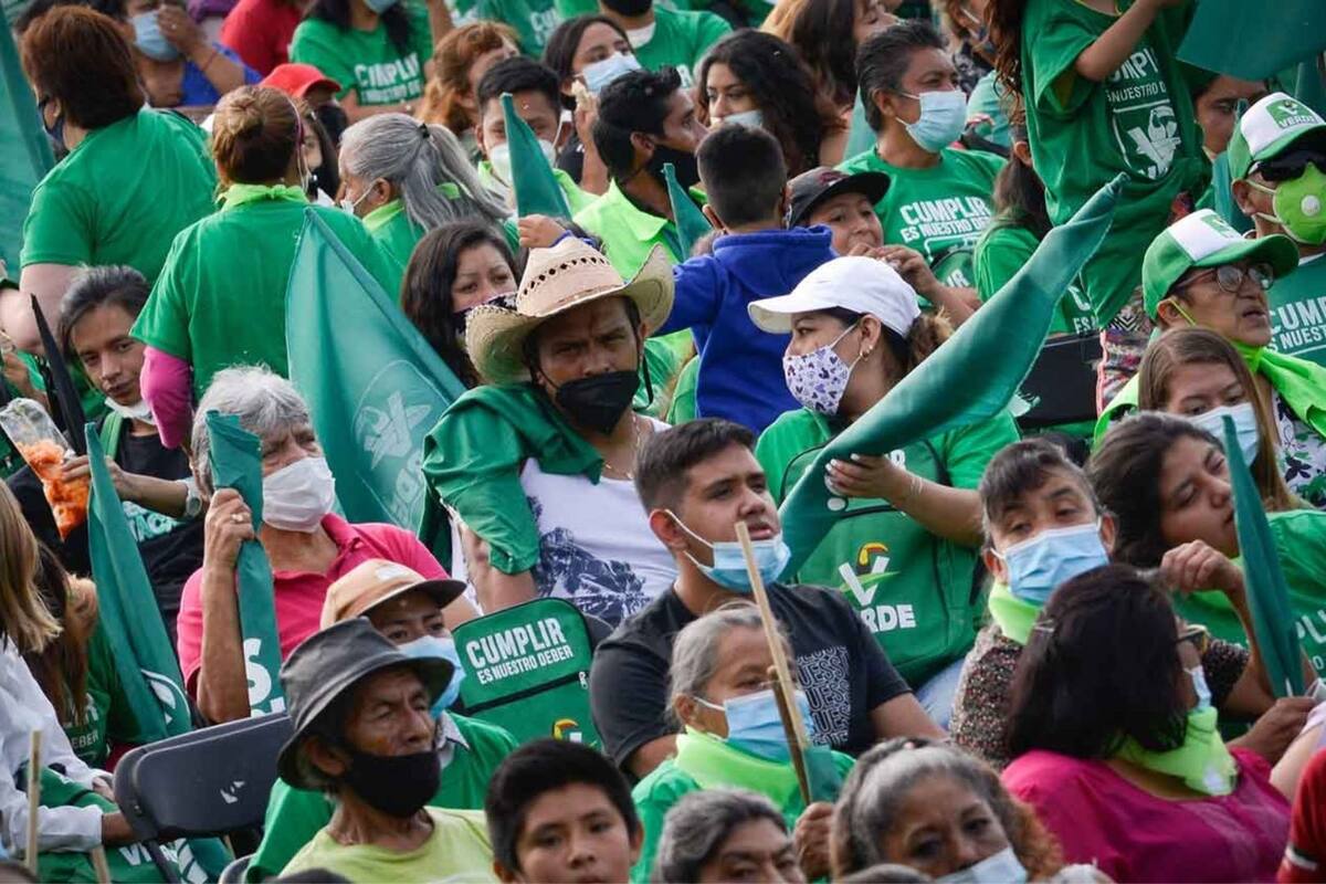 Partido Verde “bombardea” con mensajes a favor de sus candidatos