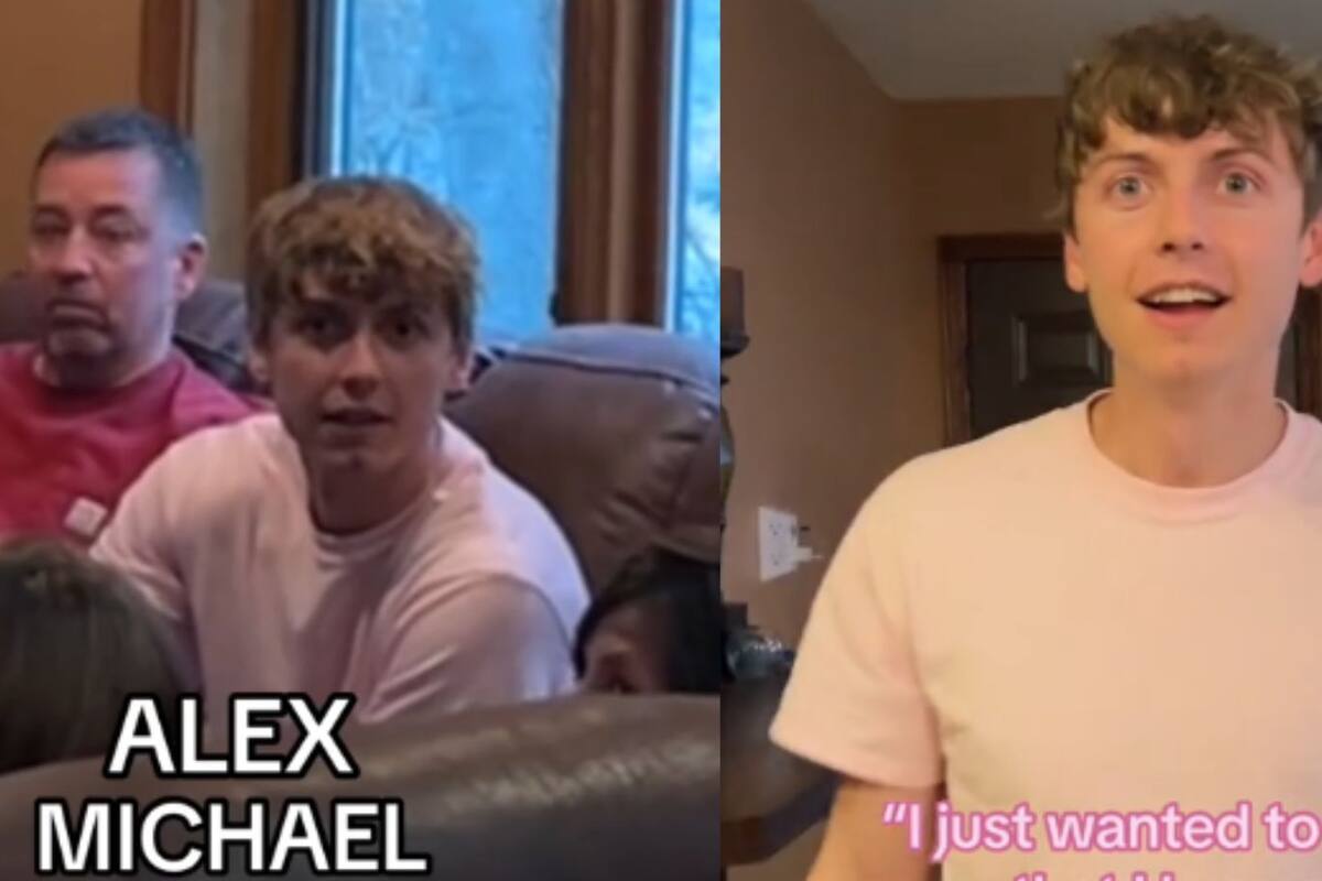 Tiktoker llama a su esposo por su nombre completo y su familia sale asustada de la habitación