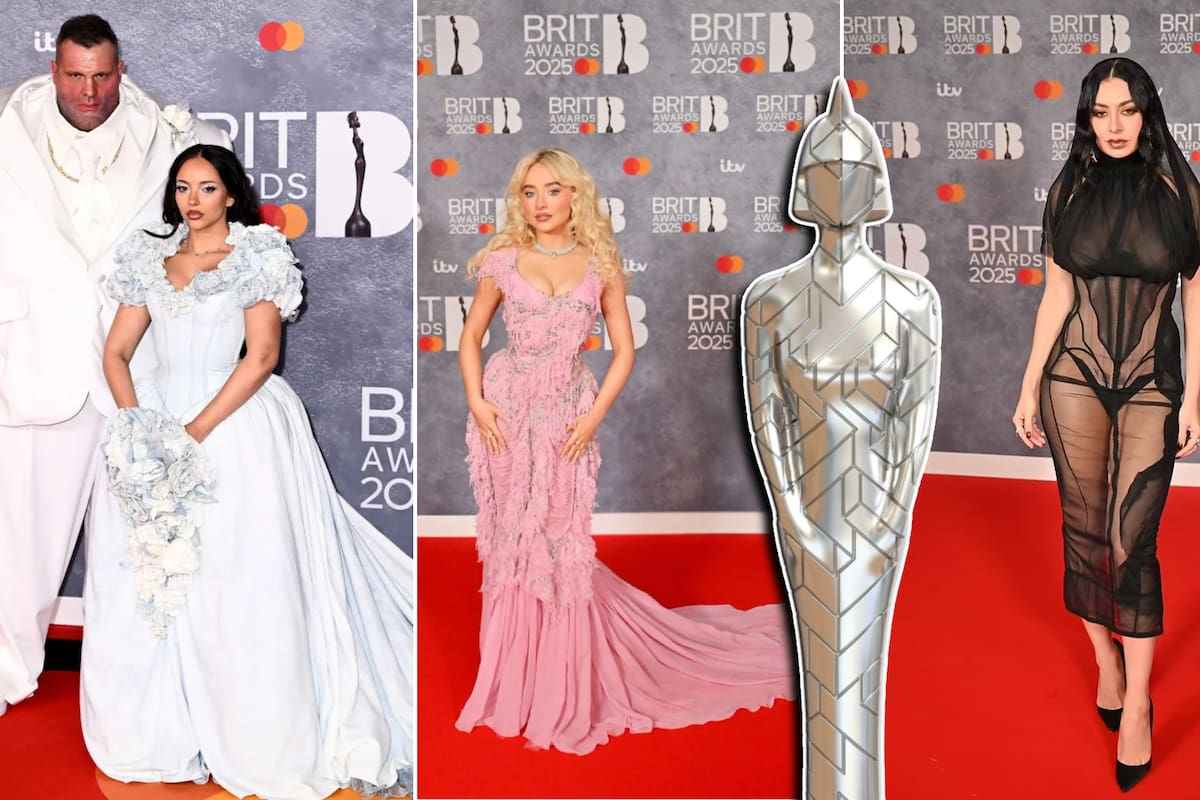 Todos los ganadores de The BRIT Awards 2025