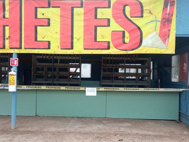 Mantienen clausura en cohetería el cachanilla y refuerzan vigilancia ambiental