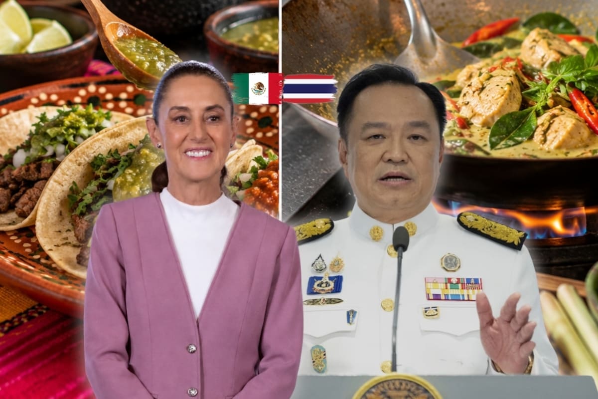 Mientras en México el chile suele acompañar tacos, salsas y botanas, en Tailandia el picante se integra desde la preparación de muchos platillos como sopas, curry y pastas