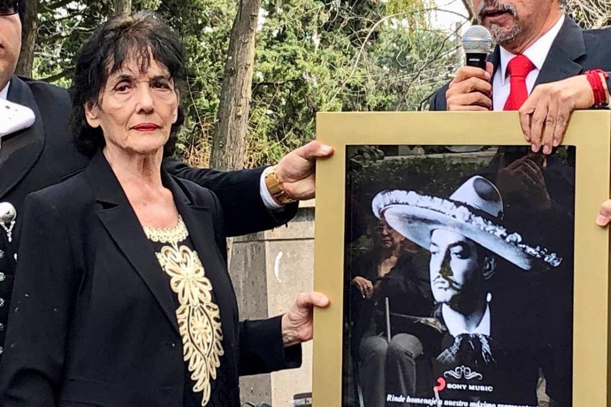 Muere la única hija de Jorge Negrete a los 79 años