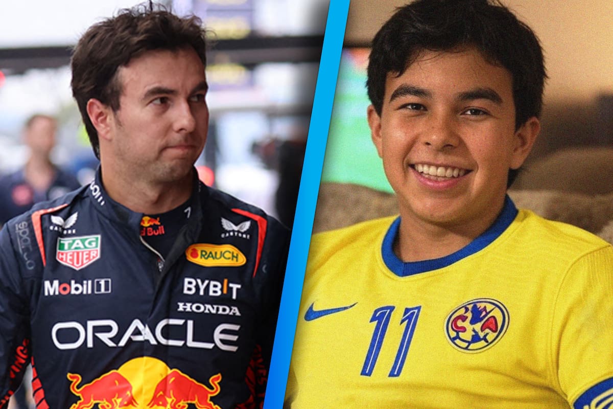 ‘Checo’ Pérez revela por qué le va al América y no a las Chivas, siendo él de Jalisco