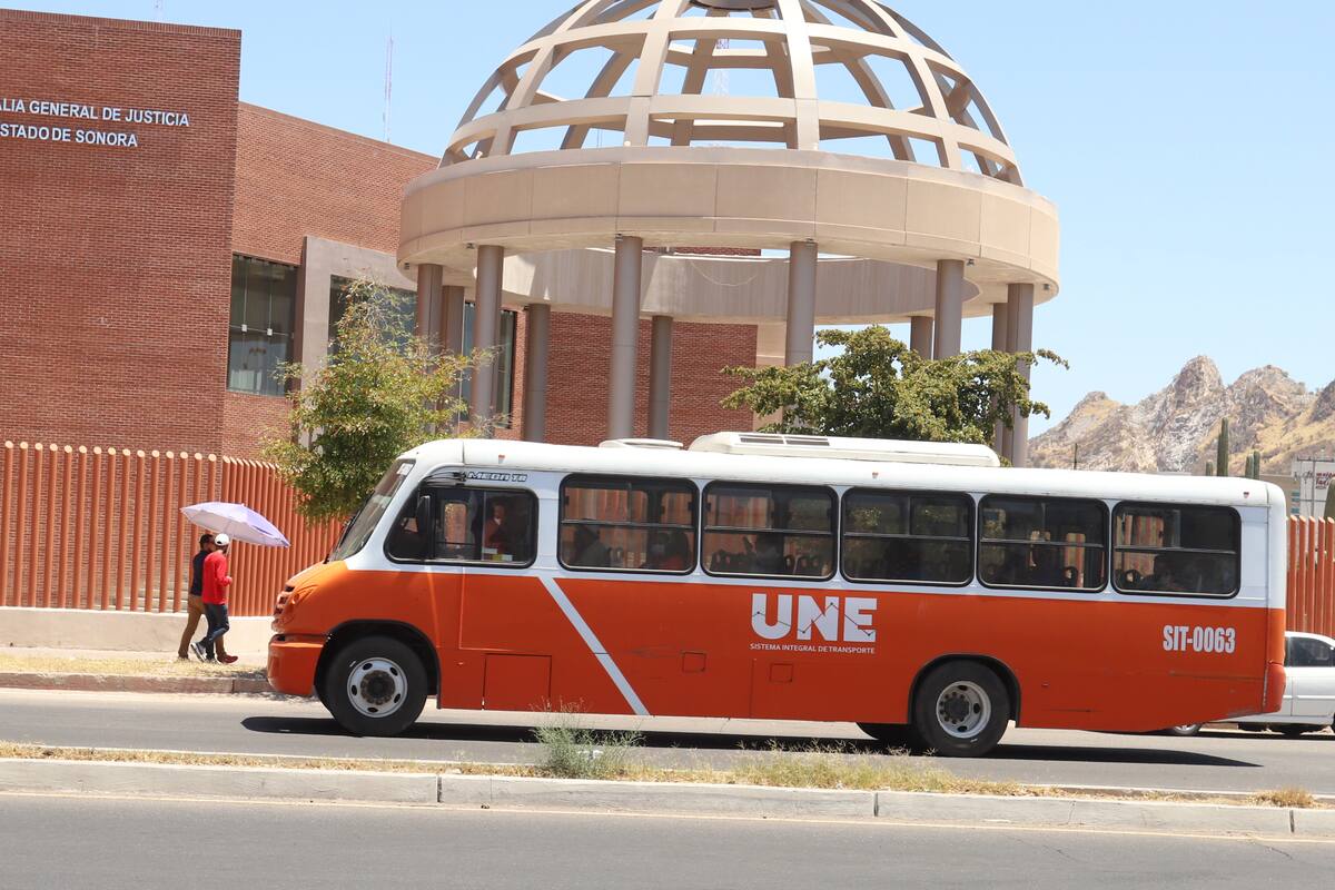 ¿Cuándo encenderán los aires en los camiones de Hermosillo?