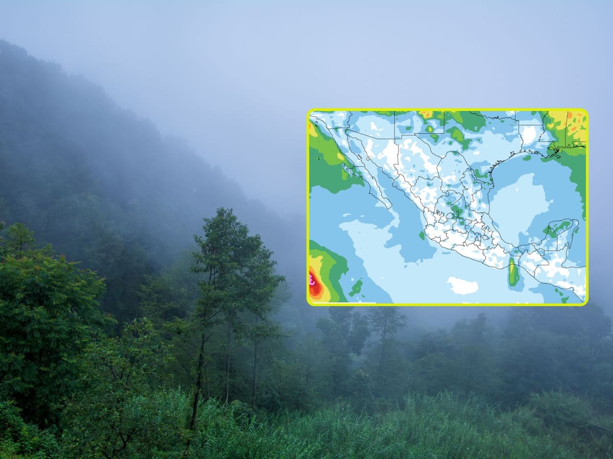 El Vórtice Polar será el principal responsable de las primeras noches invernales en México.