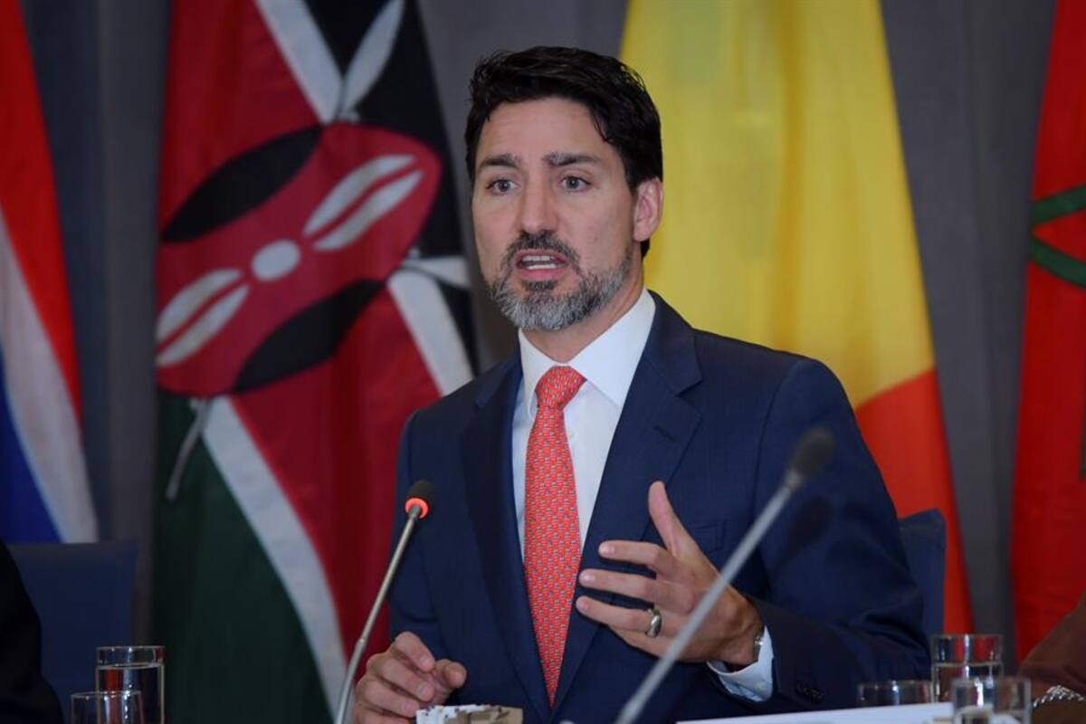 Justin Trudeau avisa a EU de consecuencias si impide la exportación de mascarillas