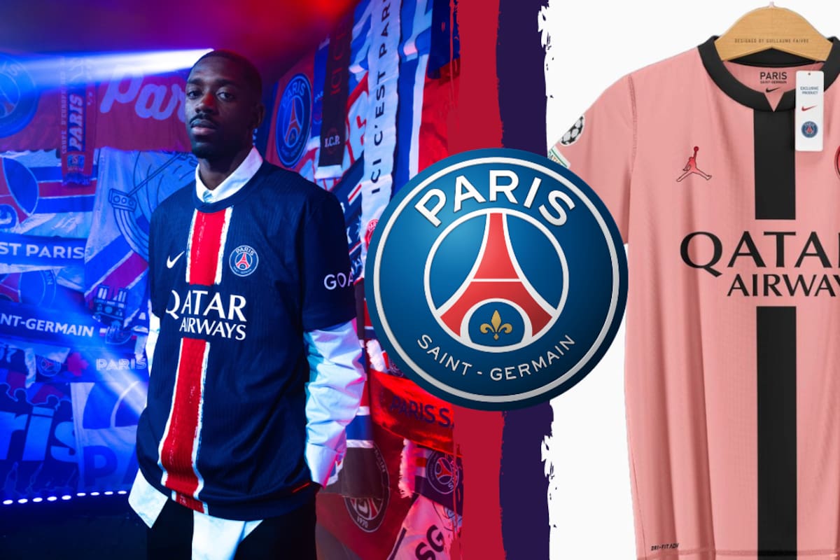 Ligue 1 PSG anuncia sus nuevos uniformes para la temporada 2024 25 Noticias de Mexico El Imparcial