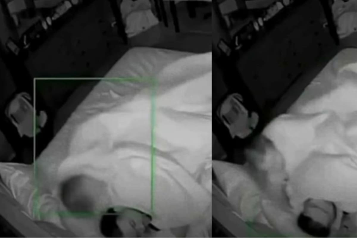 ¡Todo quedó grabado!: Mujer narra inquietante experiencia la noche en que murió su esposo; asegura que él intentaba avisarle