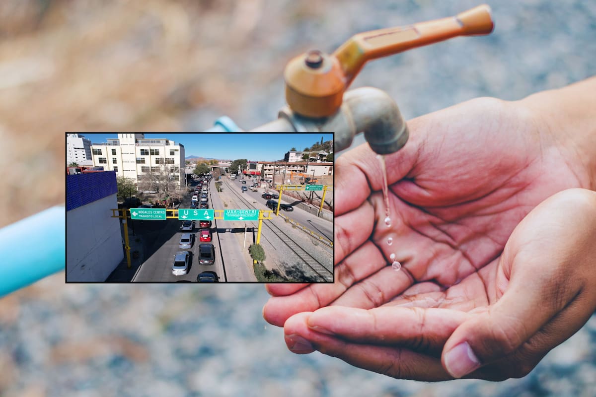 Es un reto grande el tema del agua en Nogales: Canacintra