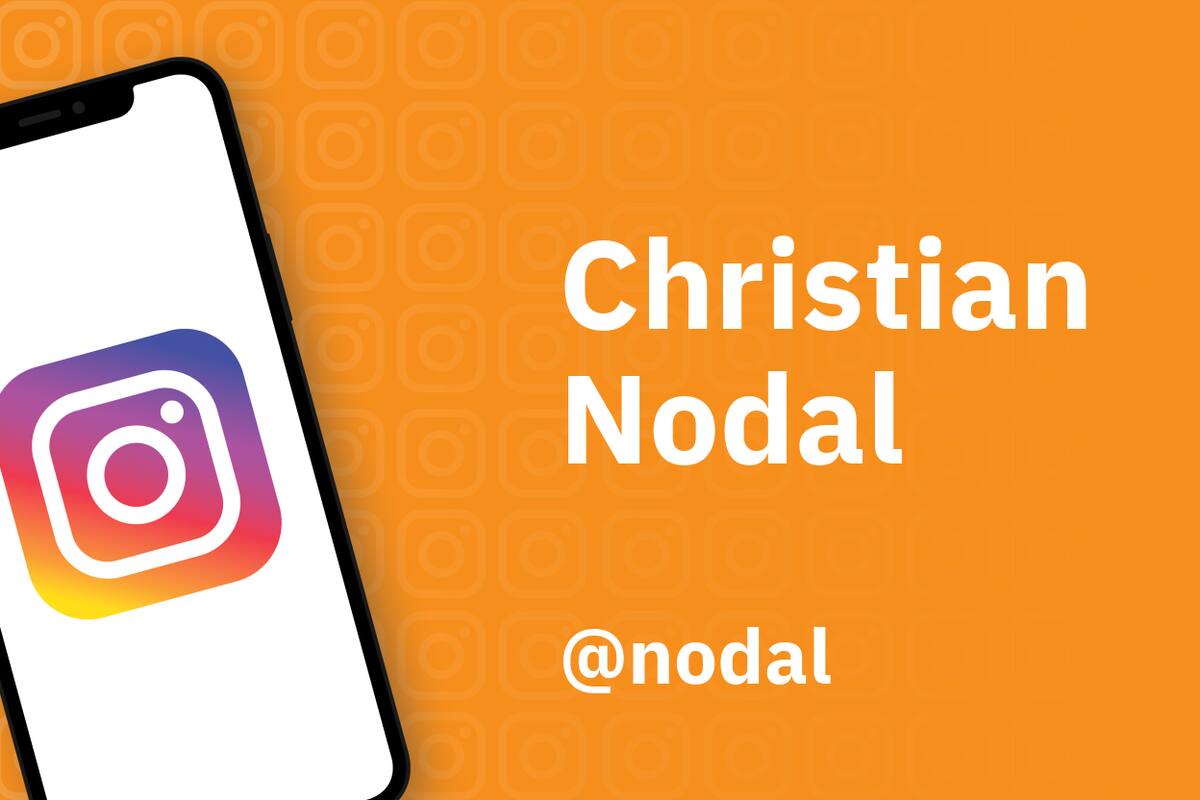 Christian Nodal y sus últimas fotos imperdibles en Instagram