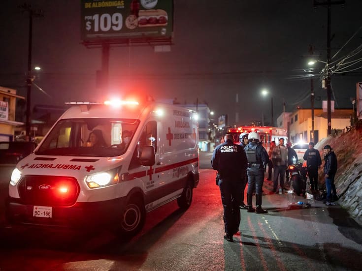 Accidente en Zona Río deja a motociclista lesionado