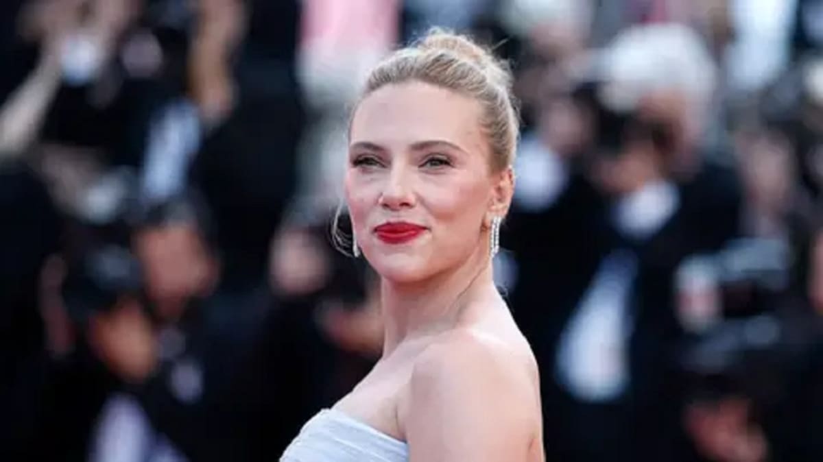 La actriz Scarlett Johansson.