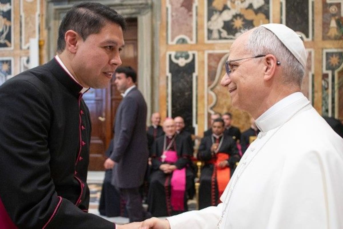 ¡Arriba Durango! Un monseñor mexicano será el encargado de coordinarle los Viajes Apostólicos del Papa León XIV