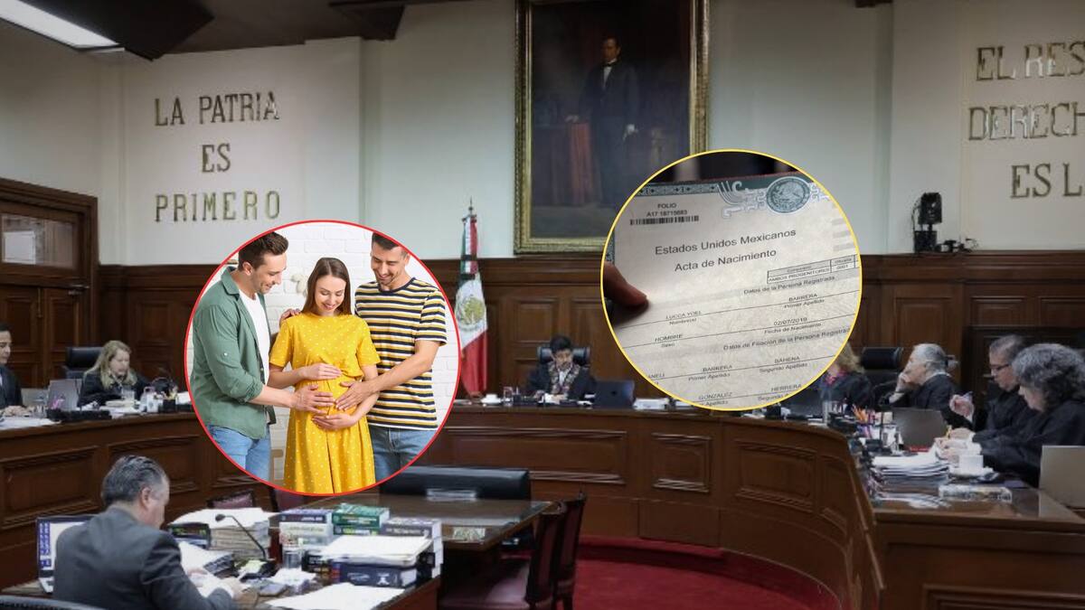 Niegan actas de nacimiento a bebés nacidos por gestación subrogada, pero el cambio que haría la nueva SCJN al Registro Civil permitiría que cuenten con su certificado válido desde que nazcan