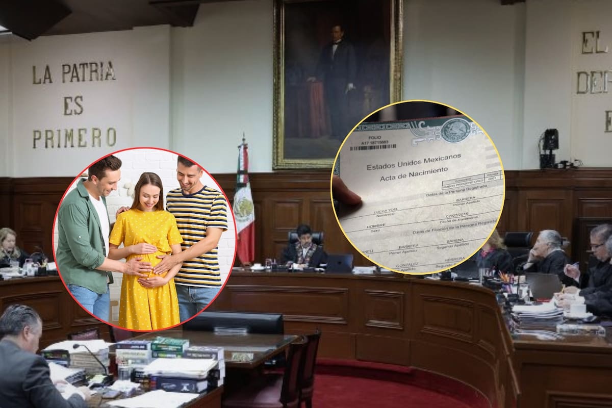 Niegan actas de nacimiento a bebés nacidos por gestación subrogada, pero el cambio que haría la nueva SCJN al Registro Civil permitiría que cuenten con su certificado válido desde que nazcan