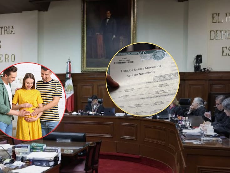 Niegan actas de nacimiento a bebés nacidos por gestación subrogada, pero el cambio que haría la nueva SCJN al Registro Civil permitiría que cuenten con su certificado válido desde que nazcan