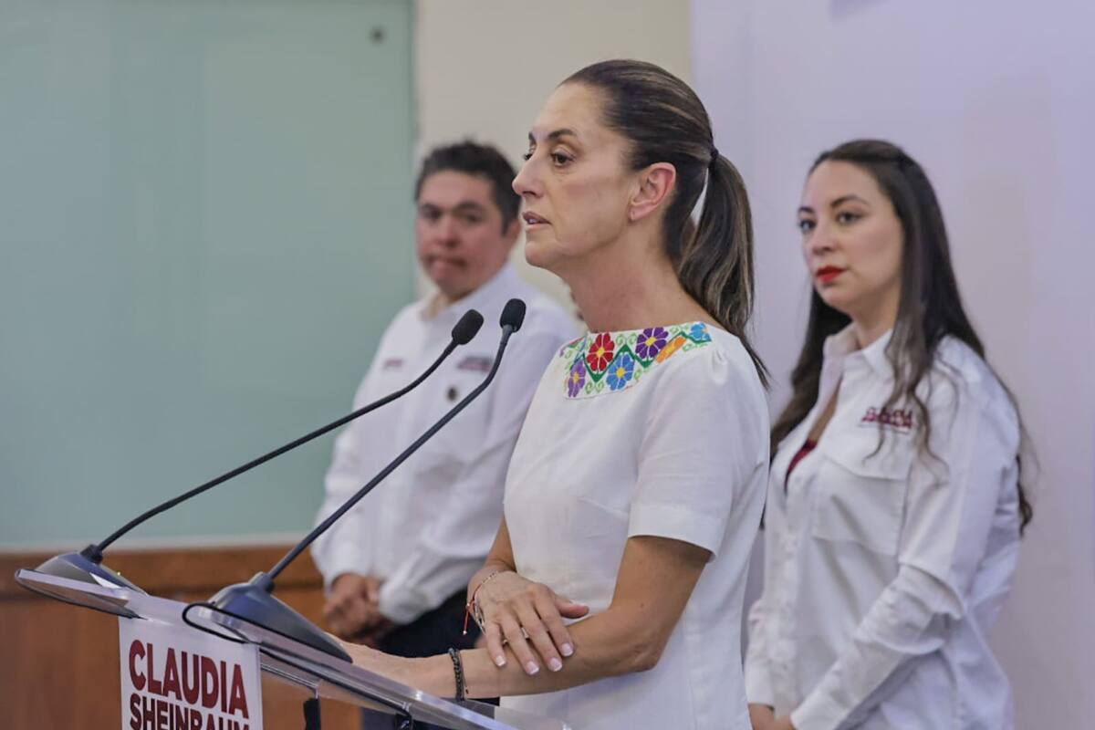 Mantendrá Sheinbaum apoyo en IVA y electricidad