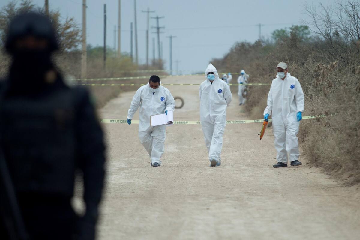 Identifican a una cuarta víctima de los 13 cuerpos calcinados en Nuevo León