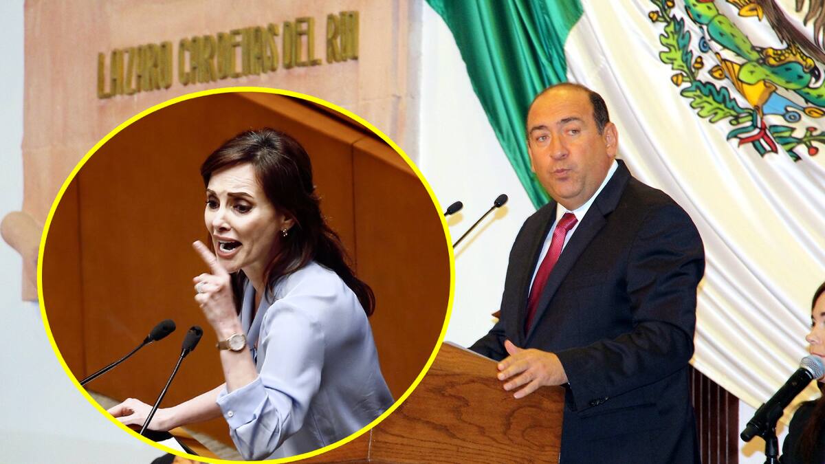 Rubén Moreira (PRI) critica peticiones de Lilly Téllez a EU: “No puede generar tentaciones a potencias extranjeras”