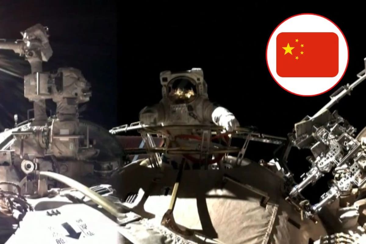Astronautas chinos realizan primera caminata espacial de la misión Shenzhou-20 con éxito