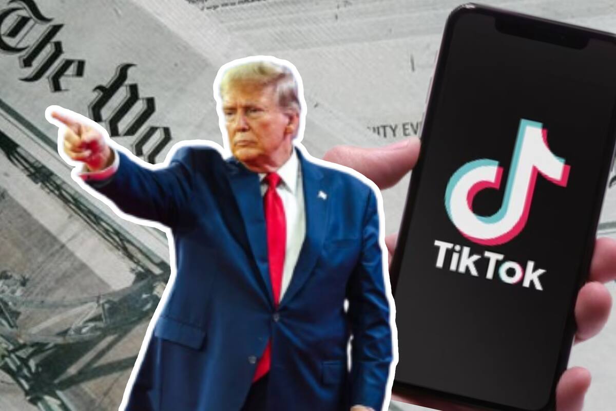 Trump podría frenar prohibición de TikTok en su próximo mandato; “hay más maneras de hacer que China rinda cuentas”
