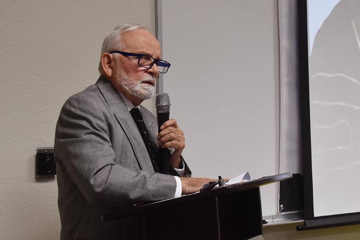 Rinden homenaje en Cetys Universidad al Dr. Jorge Rocha