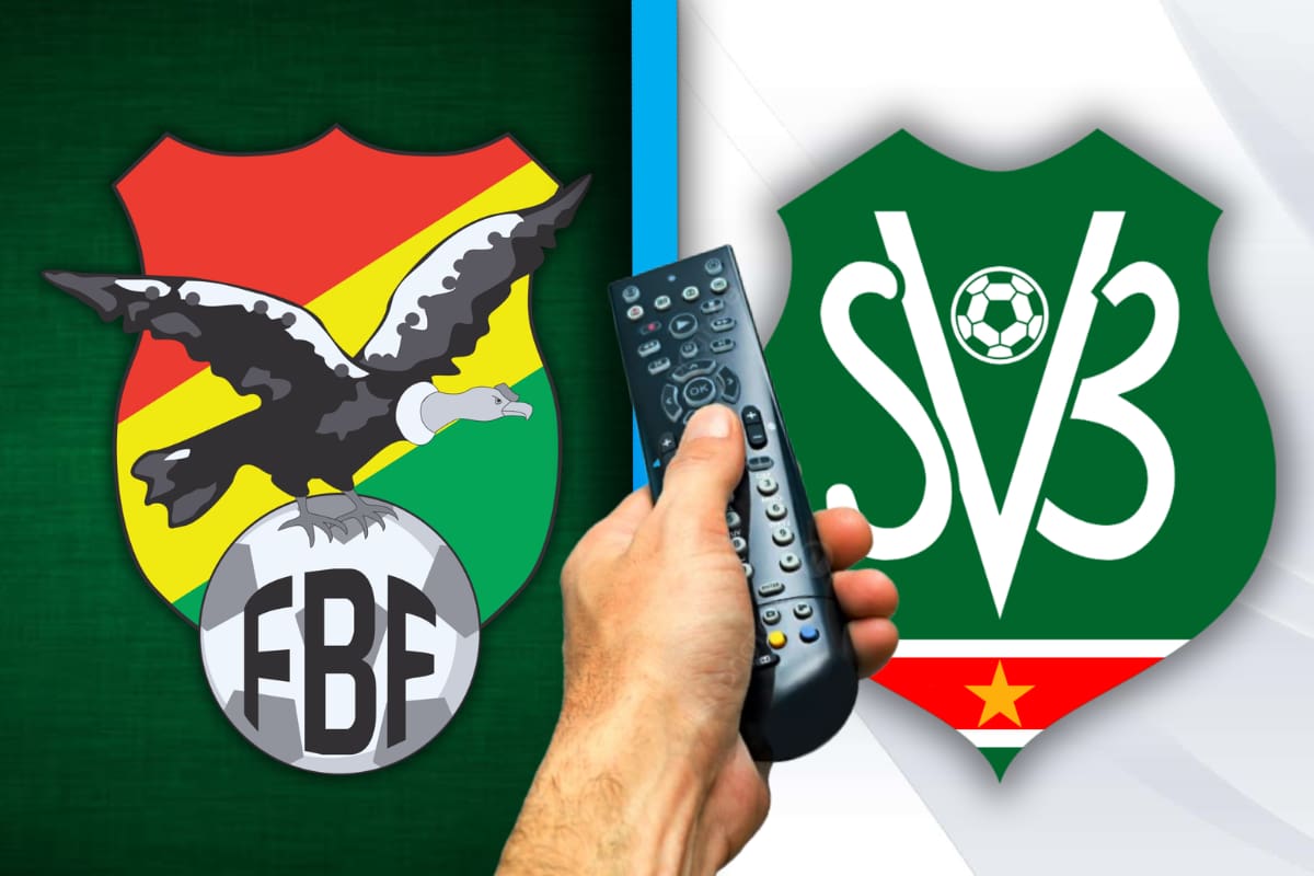 Bolivia vs Surinam: ¿A qué hora y por dónde ver EN VIVO el partido de Semifinal de Repechaje para la Copa del Mundo 2026?