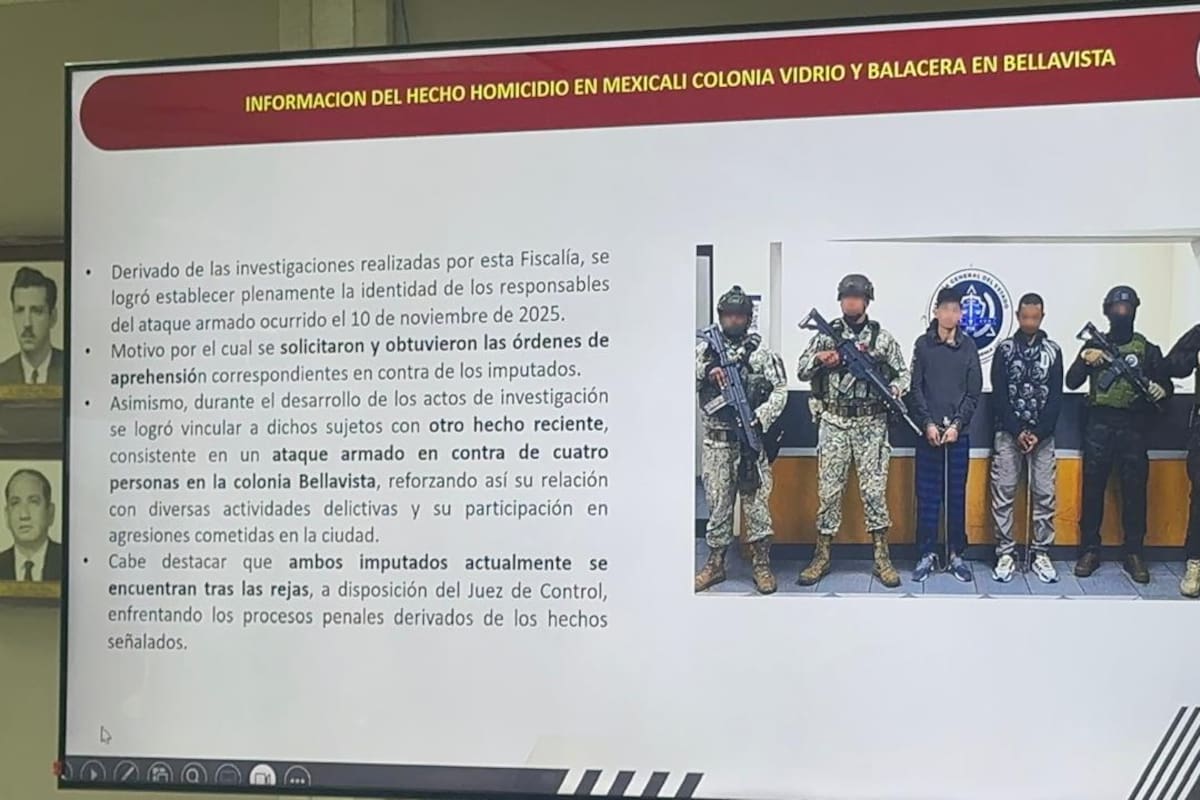 Balaceras en El Vidrio y Bellavista están relacionados