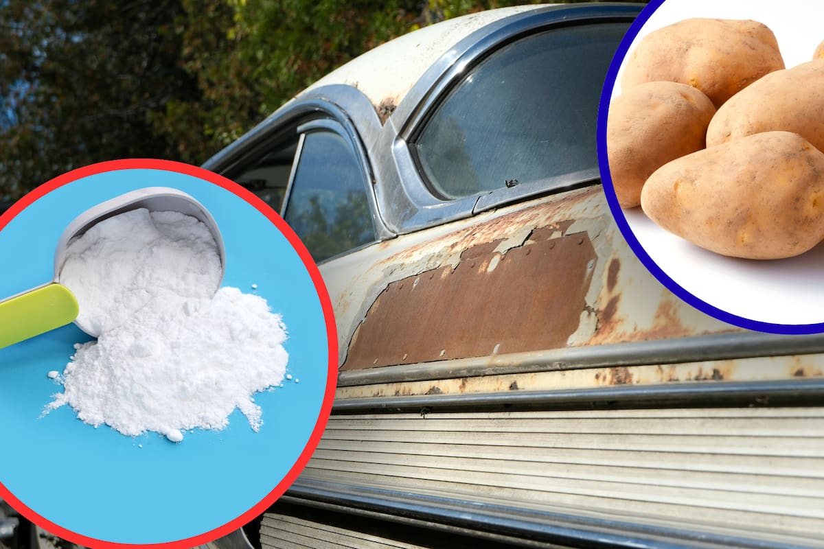 Cómo eliminar óxido con cáscara de papa y bicarbonato: el truco casero que muchas personas ya están probando
