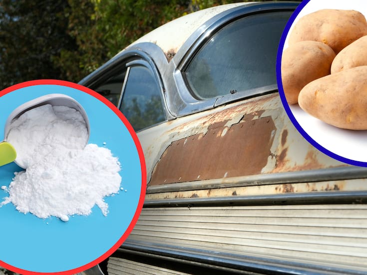 Cómo eliminar óxido con cáscara de papa y bicarbonato: el truco casero que muchas personas ya están probando