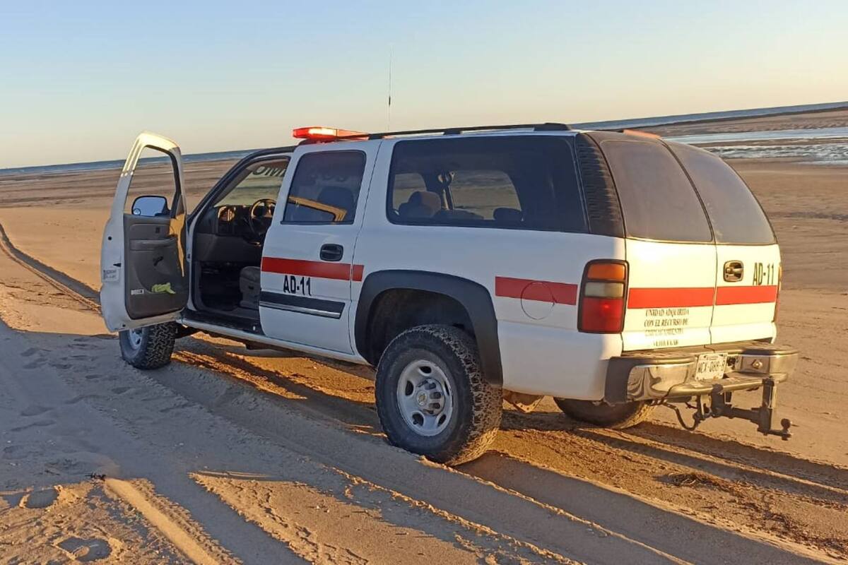 Muere ahogado hombre de Nogales tras salvar a dos menores en Puerto Peñasco
