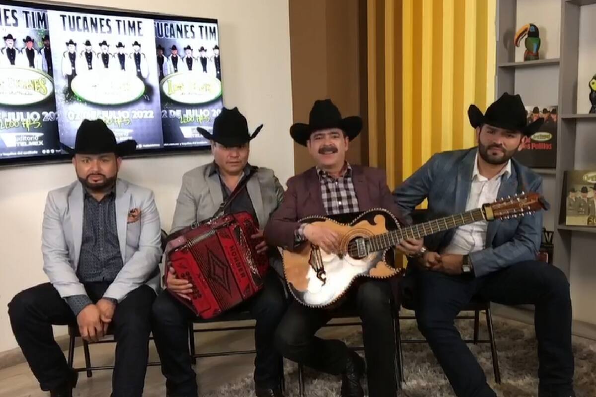 Los Tucanes de Tijuana señalan que no les dieron de comer en concierto en Tamaulipas