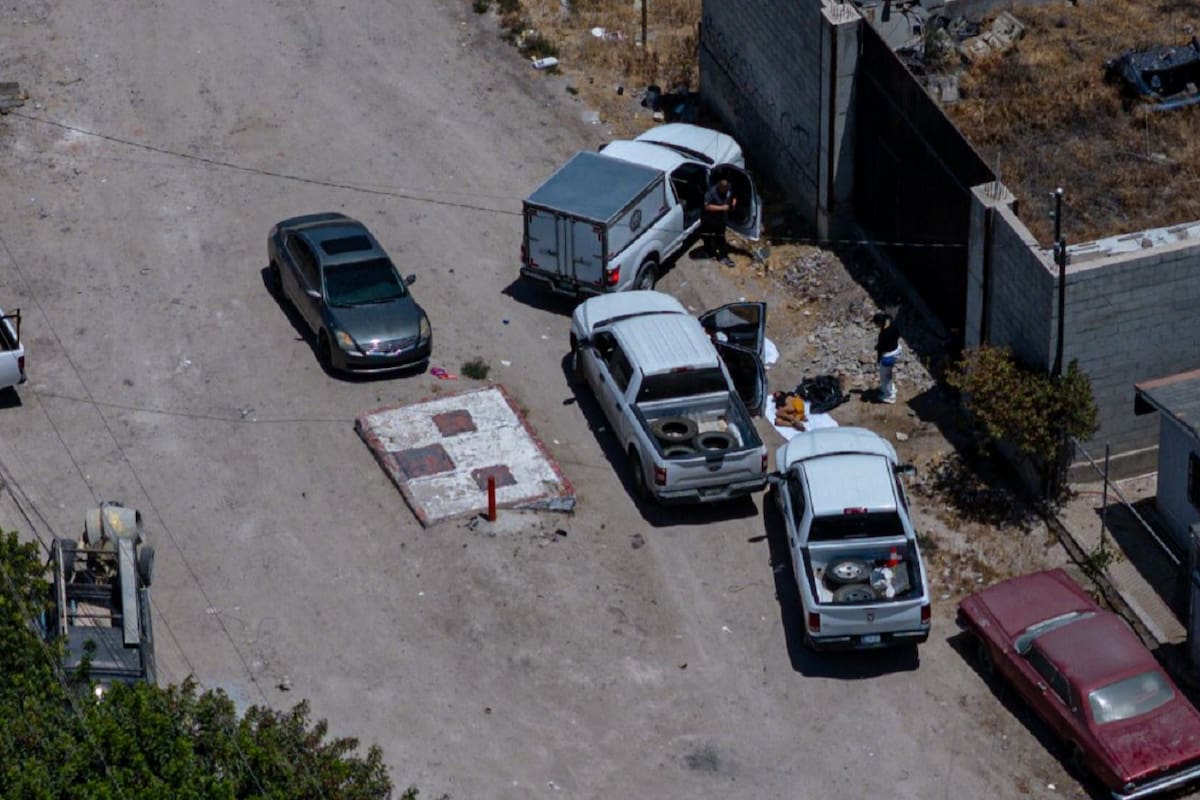 Hallan a dos mujeres sin vida en la colonia Ejido Francisco Villa
