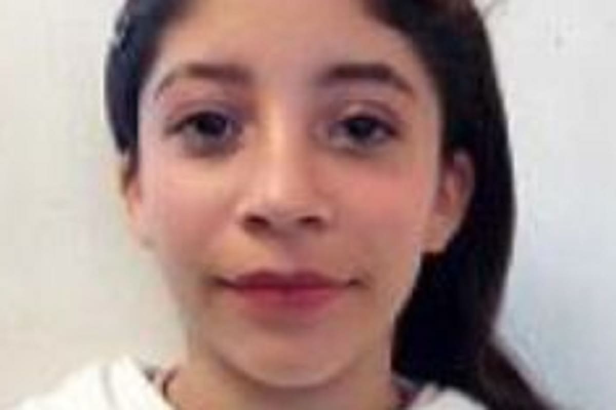 Activan Alerta Amber por Yadira Michelle Pinto Ramos de 13 años de edad