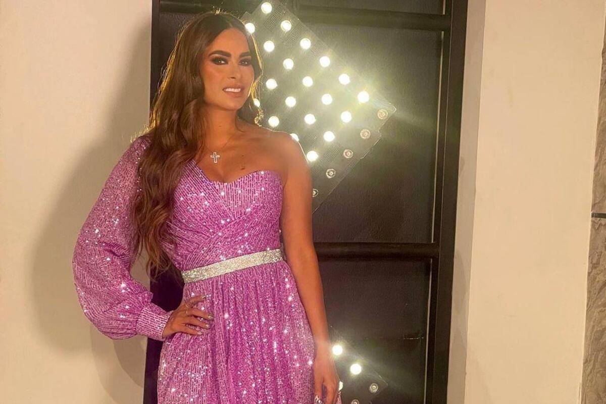 Galilea Montijo enciende Instagram con minivestido
