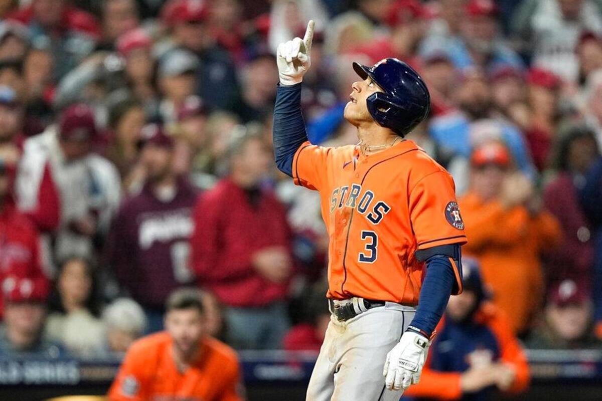 Astros se pone a 1 juego de ganar la serie mundial