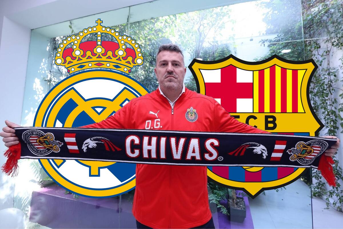 Óscar García Junyent, nuevo DT del Guadalajara: "Chivas es como Real Madrid o Barcelona"