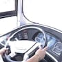 Daffnia, de 50 años, pasa del transporte por aplicación a prepararse junto con las operadoras de la nueva Línea Eléctrica Exprés de Hermosillo para tomar el volante de un camión urbano