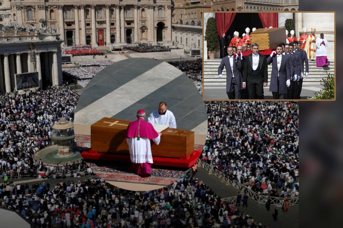 Así fue el funeral del Papa Francisco en la Plaza de San Pedro | VIDEO