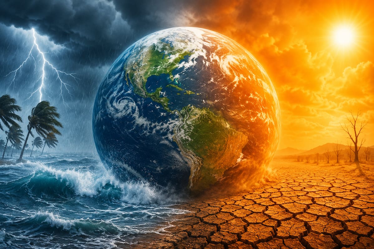 El Niño podría intensificar el clima extremo en los próximos meses. | Foto: Especial GH.