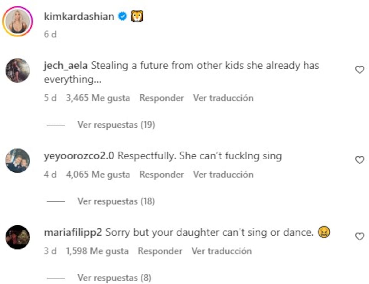 Critican a North West