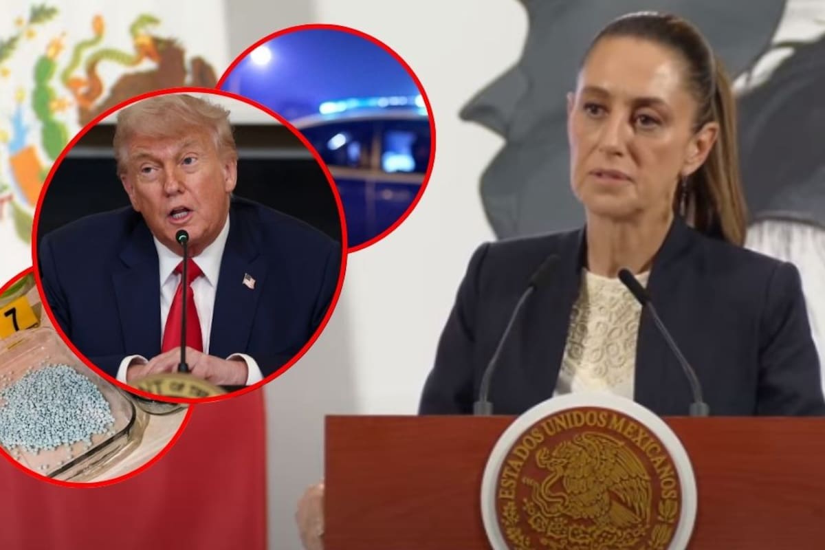 Claudia Sheinbaum pidió a EEUU reforzar acciones contra el consumo, la distribución y el lavado de dinero; afirmó que México cumple con su responsabilidad en la lucha contra el narcotráfico