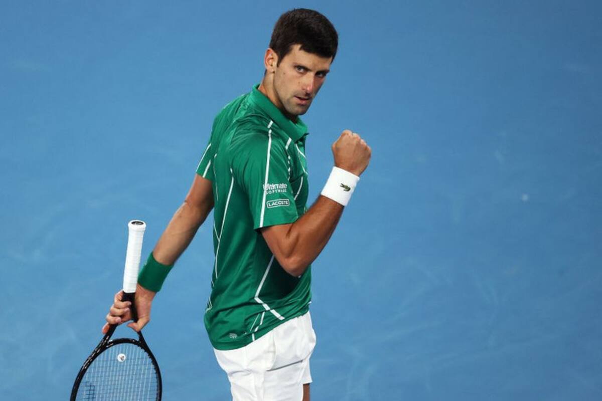 Novak Djokovic se pronuncia por primera vez en medio de la polémica por su participación en el Abierto de Australia