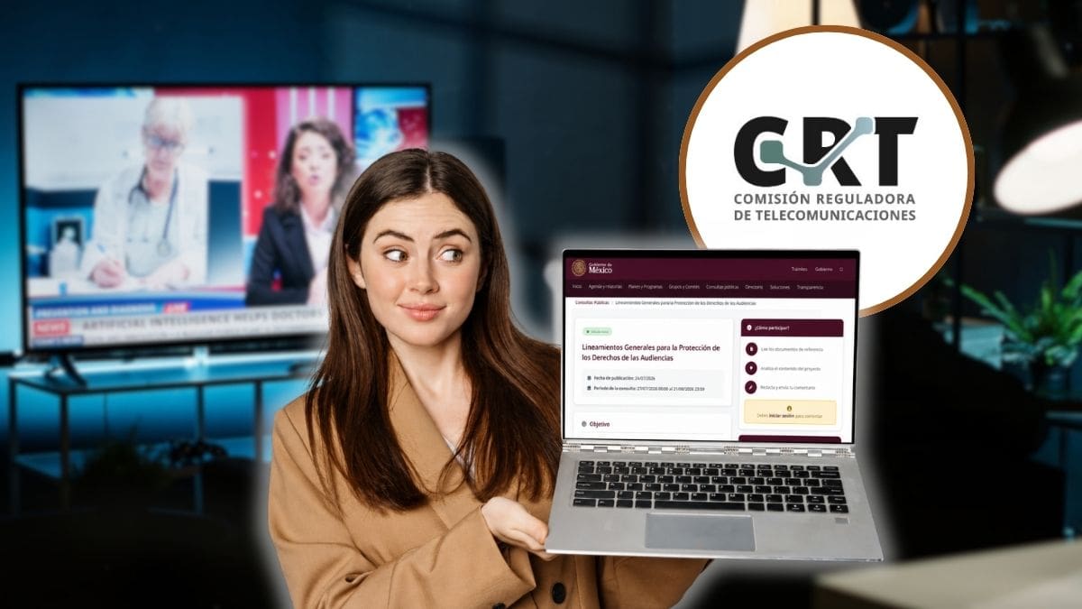 Así puedes participar en la consulta pública digital de la CRT para exigir contenidos veraces a estaciones de radio y canales de televisión en México | Magnific, Pexels, IA