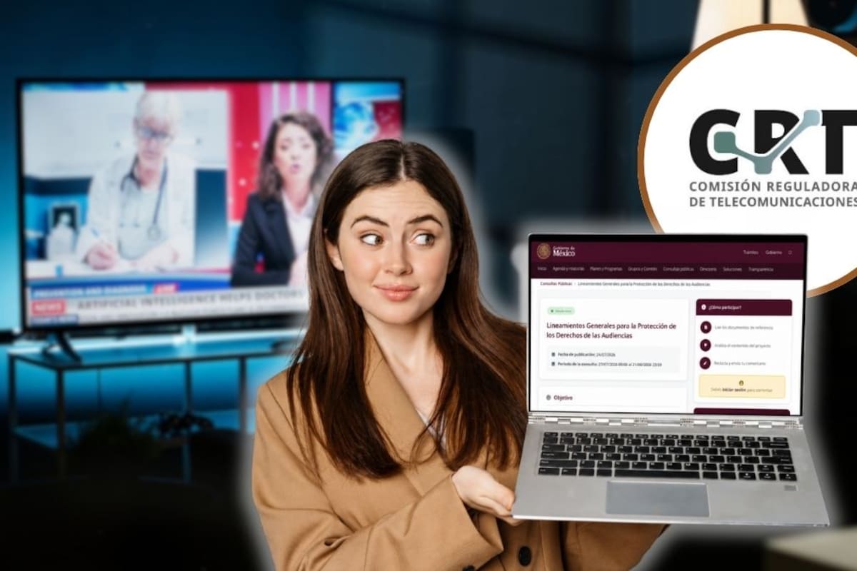 Cómo participar en la consulta pública digital de la CRT para exigir contenidos veraces a estaciones de radio y canales de televisión en México